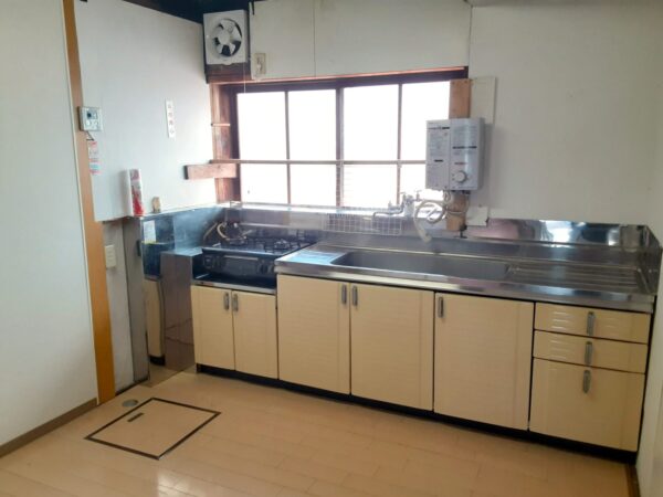 来迎寺住宅_キッチン〇