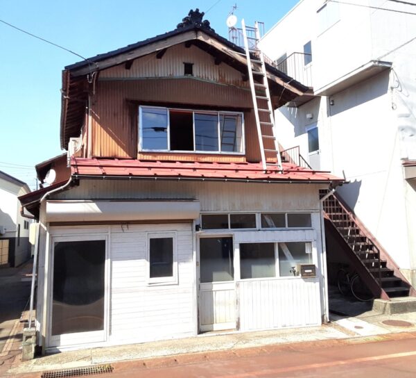 来迎寺住宅_外観