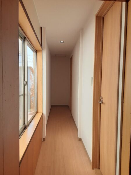 来迎寺住宅_廊下2階